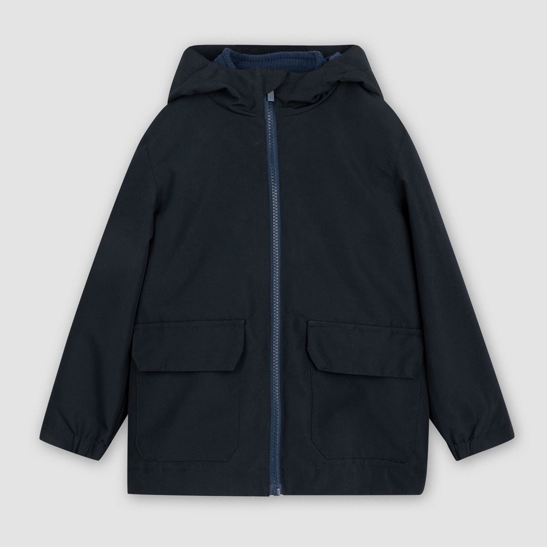 Miles The Label - Black 3-In-1 Jacket
