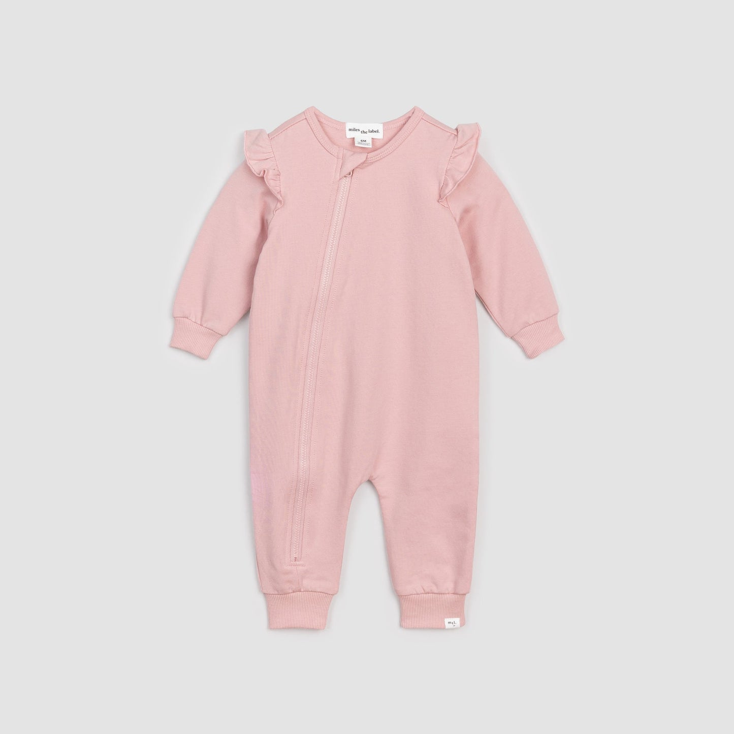 Miles the Label - Basics: Frilled Playsuit