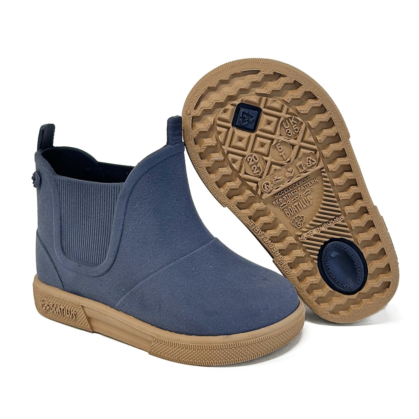 Boatilus Beatly Rain Boots - Brushed Colors
