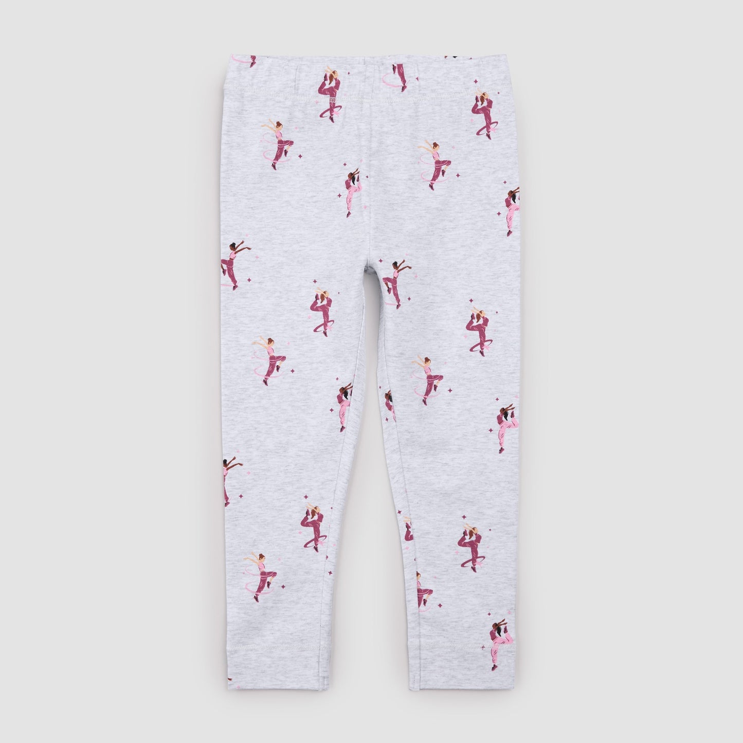 Miles The Label - Knit Legging in Light Heather Grey