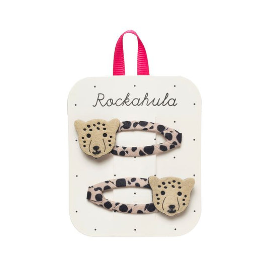Rockahula Lottie Leopard Clips