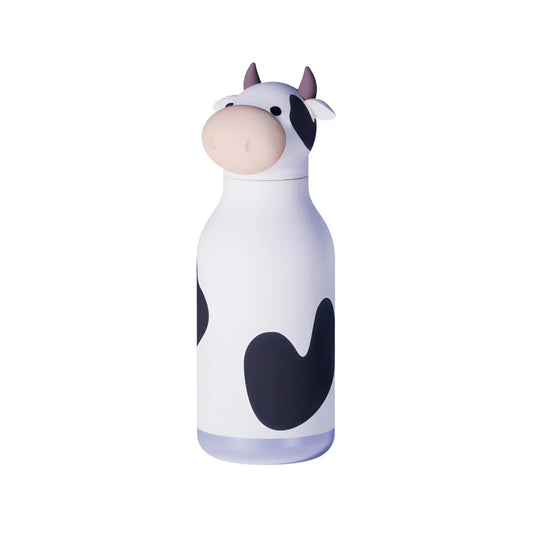 Asobu - 16 oz Bestie Animal Bottle - COW