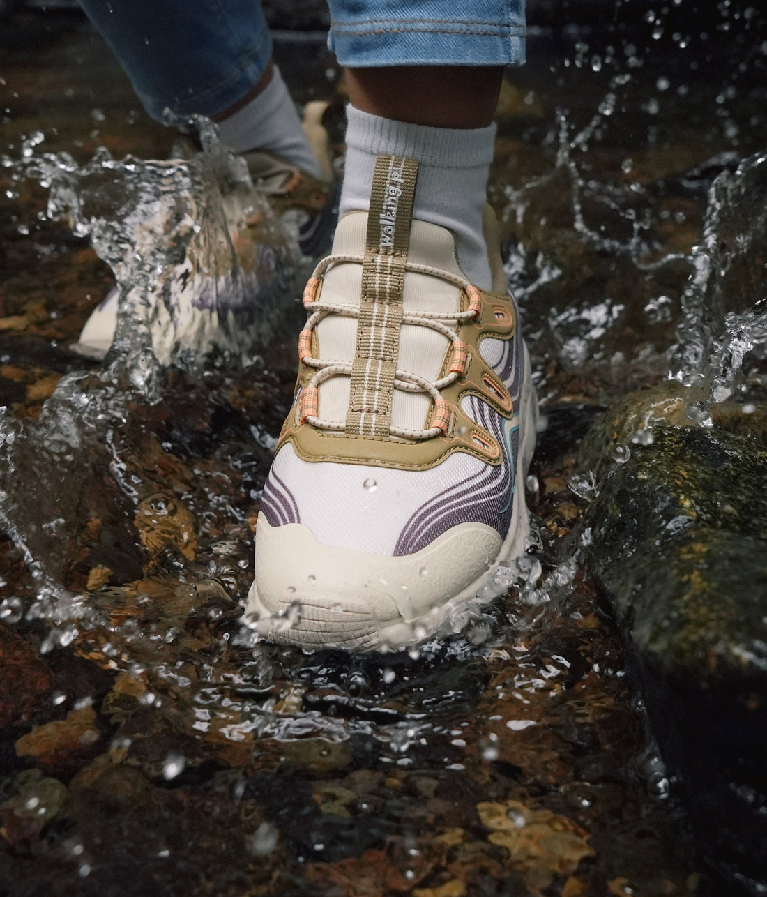 Walking Pi - Little Rockies Waterproof Sneakers