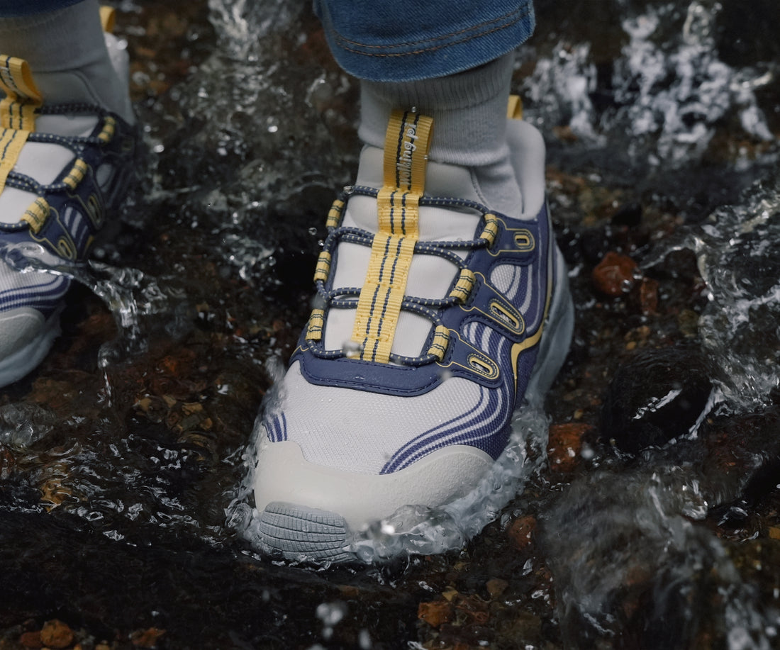 Walking Pi - Little Rockies Waterproof Sneakers