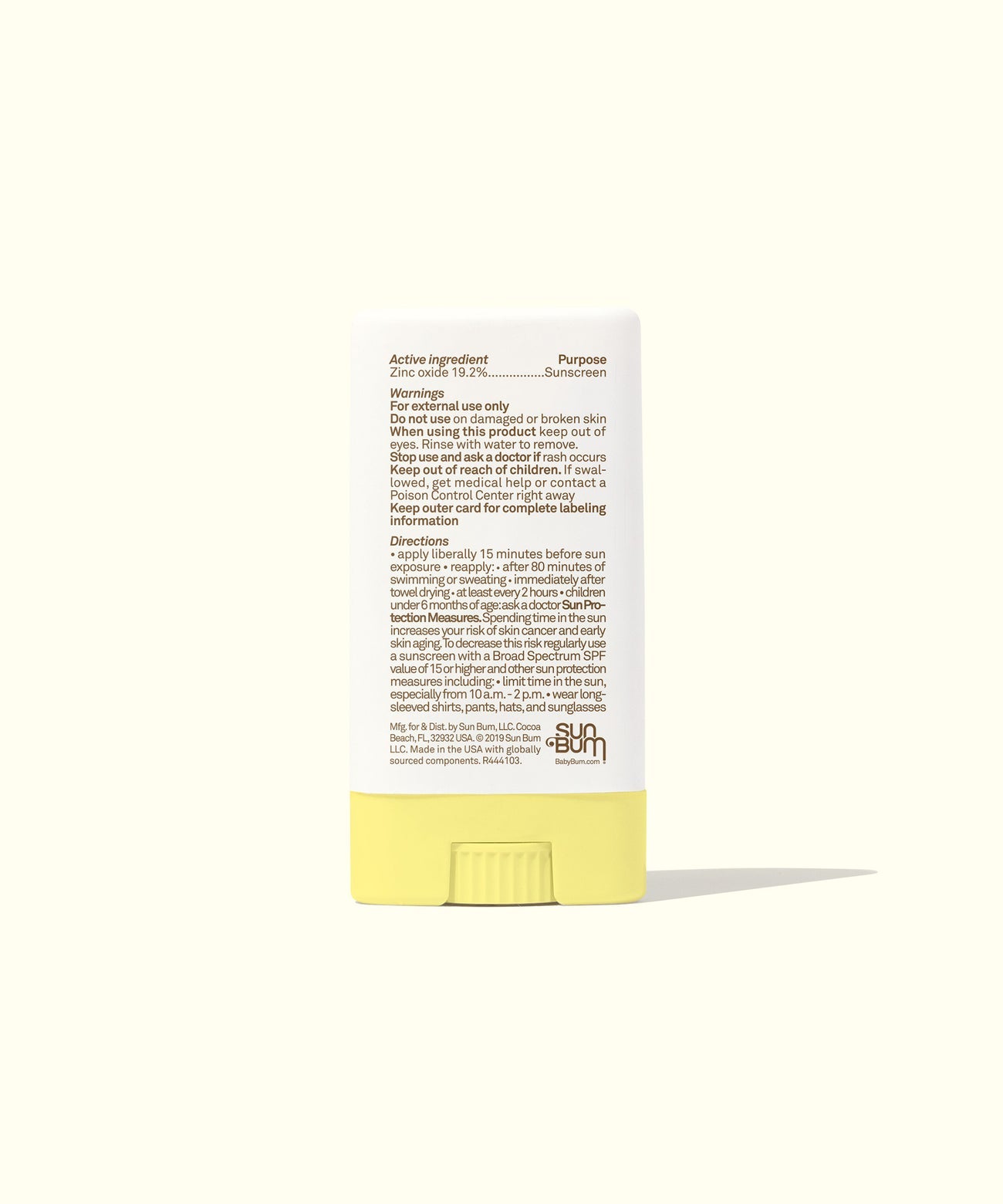 Baby Bum - Baby SPF 50 Sunscreen Face Stick