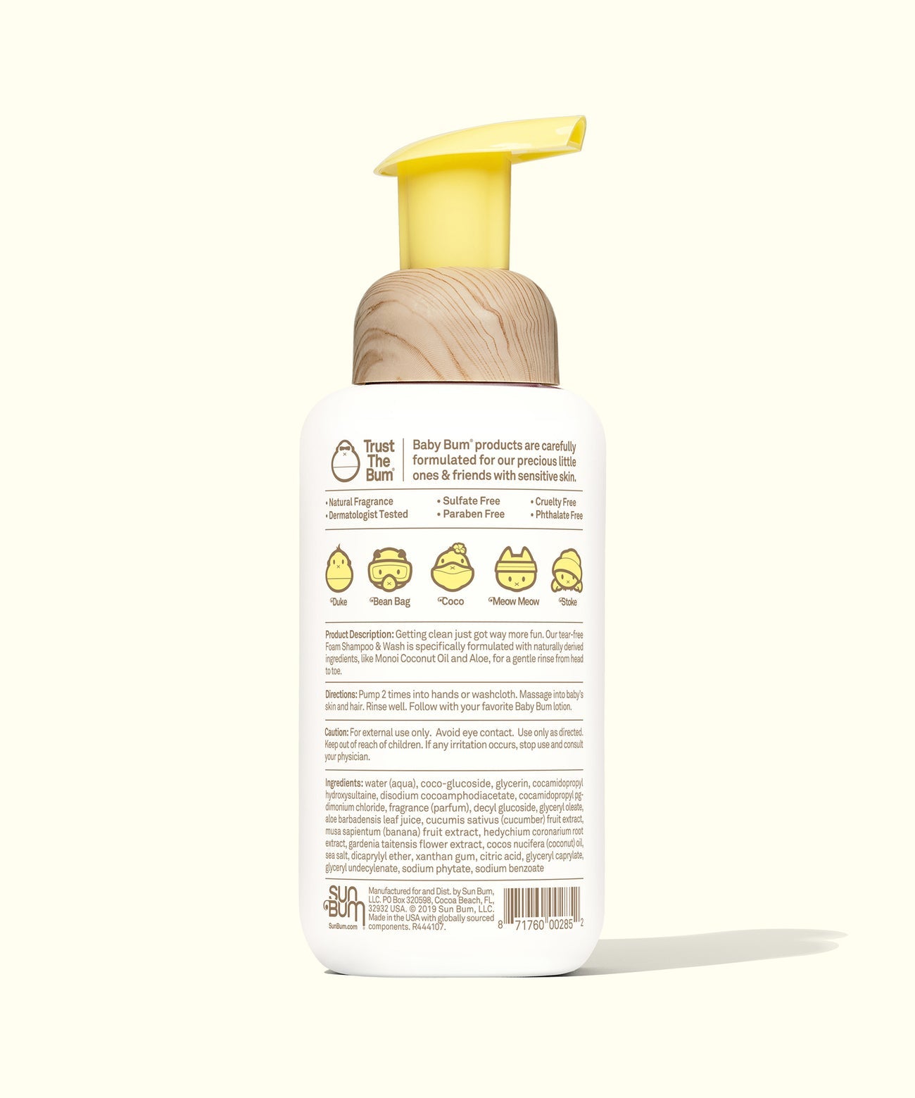 Baby Bum - Shampoo & Wash