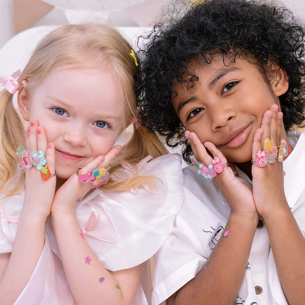 Avenir - Fancy Me: Sparkle Rings Set