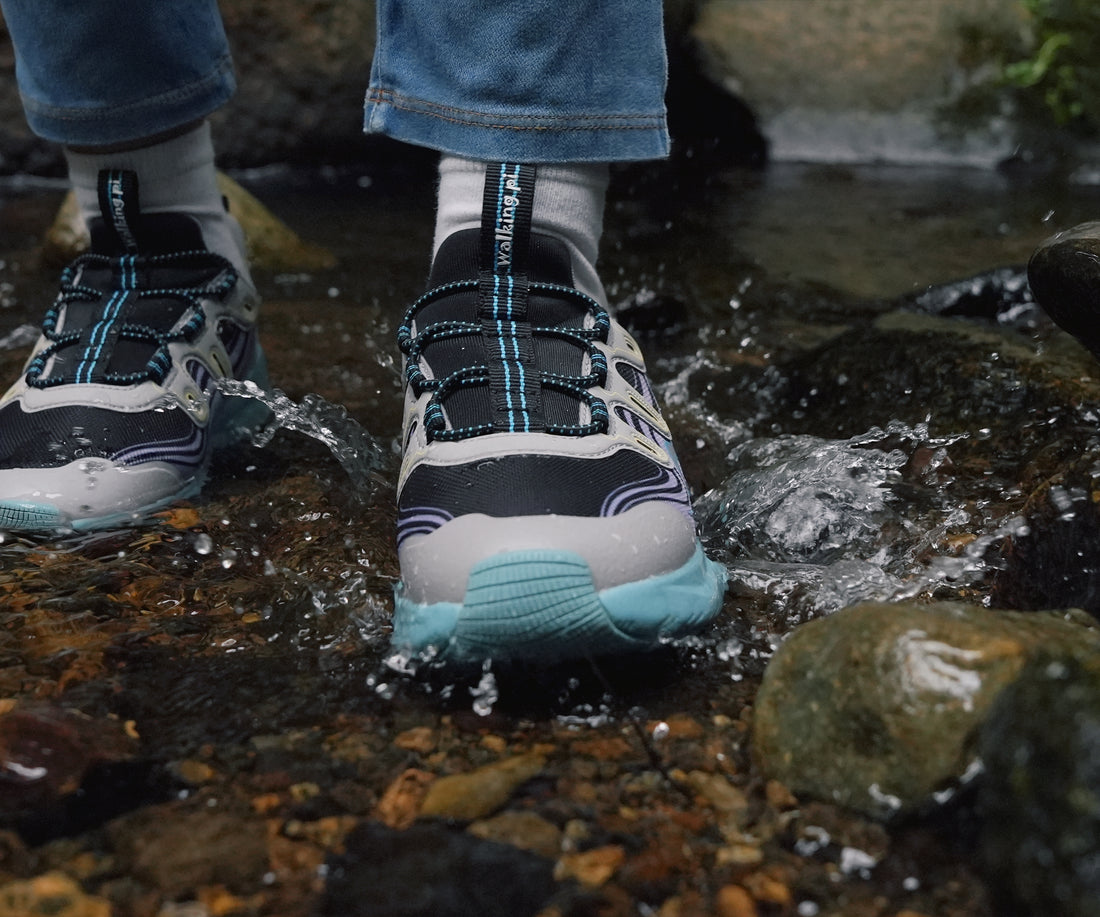Walking Pi - Little Rockies Waterproof Sneakers