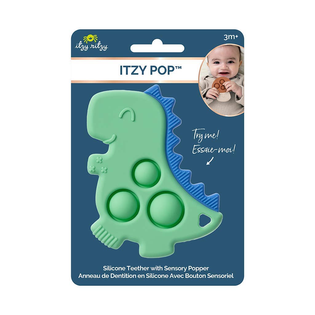 Itzy Ritzy - Itzy Pop Sensory Popper Toy