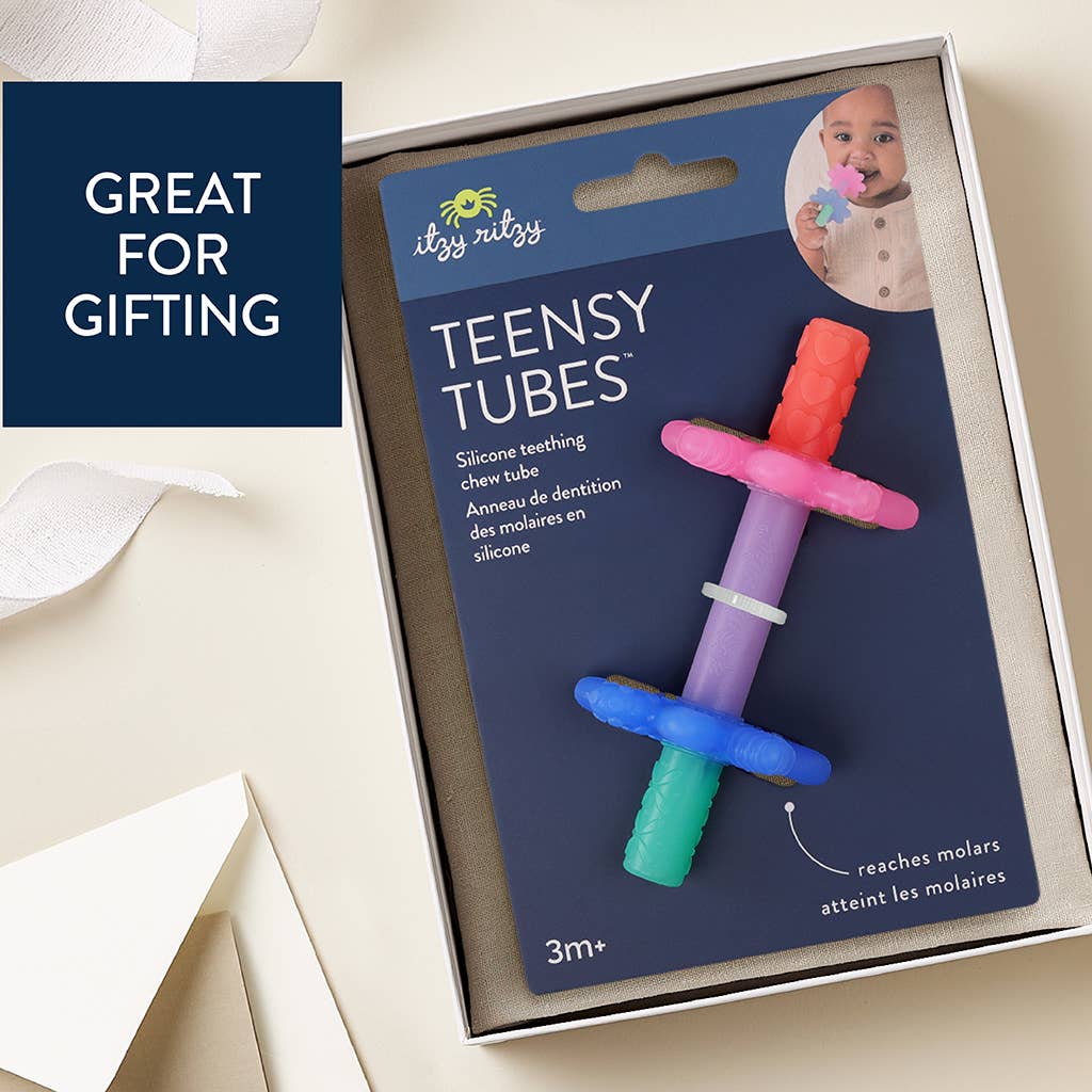 Itzy Ritzy -  Teensy Tubes: Pink Rainbow