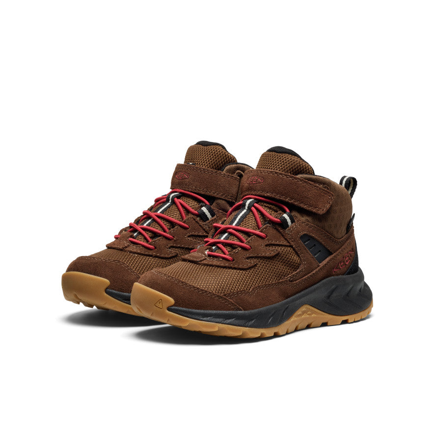 Keen Kids' Hightrail Mid Waterproof Hiking Boot
