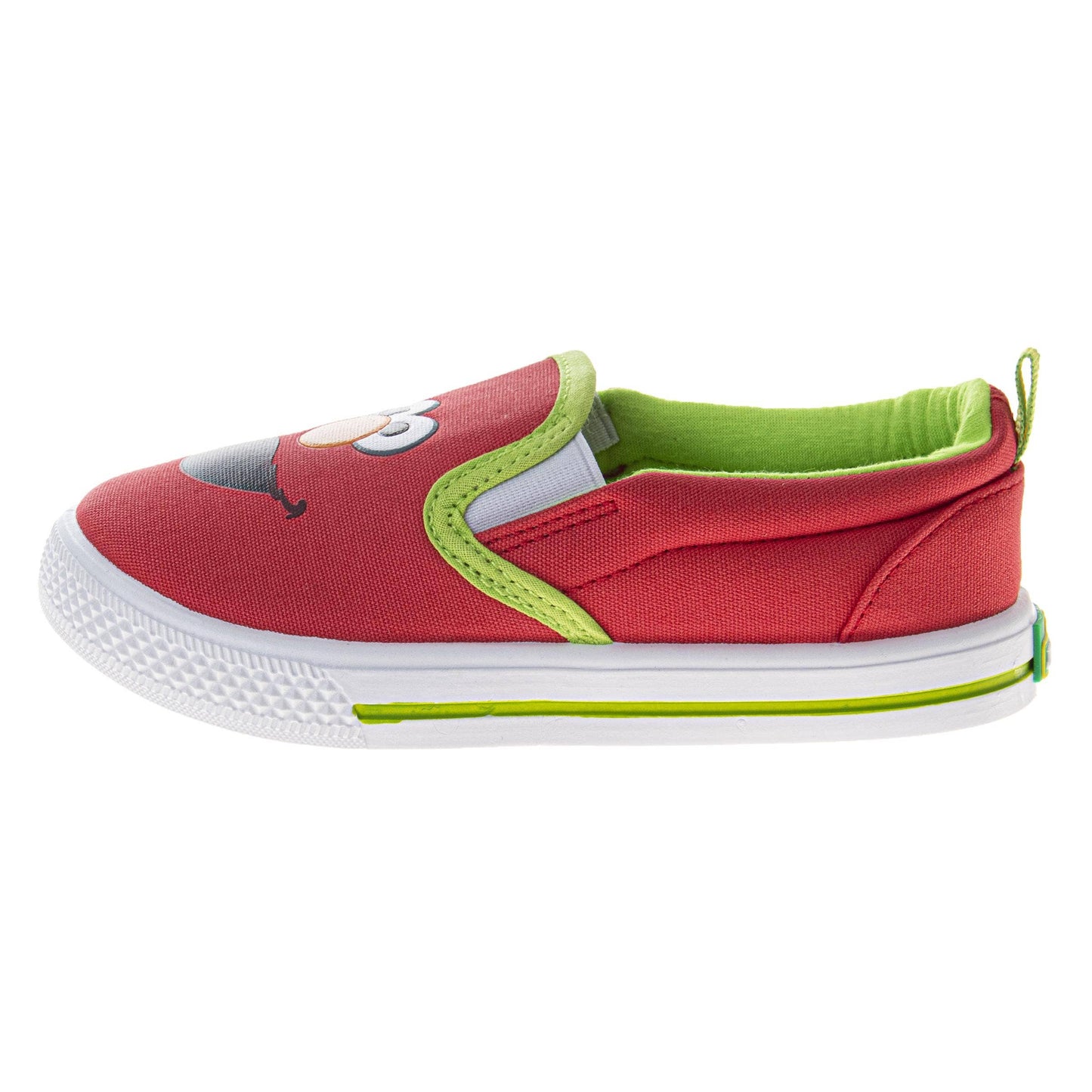 Sesame Street Elmo and Cookie Monster Slip On Sneakers (Toddler/Little Kid)
