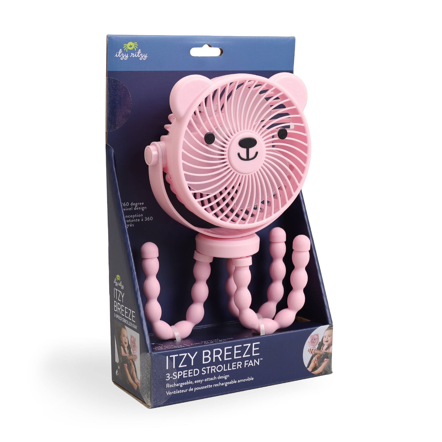 Itzy Ritzy - Itzy Breeze 3-Speed Stroller Fan