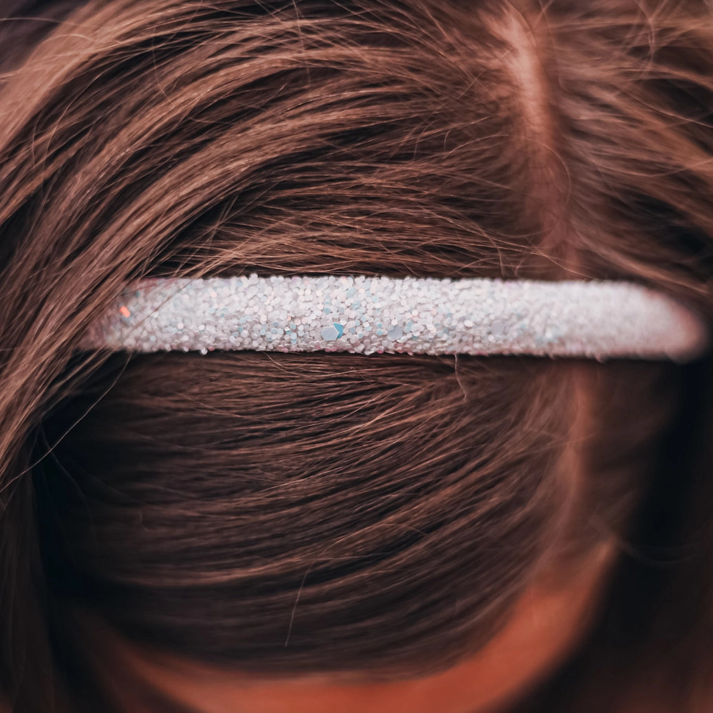 Frog Sac - Glitter Headband - Thin Hairbands For Kids