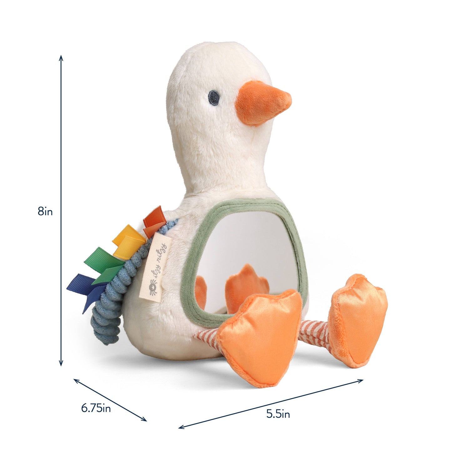 Itzy Ritzy - Itzy Bitzy Mirror Sensory Toy