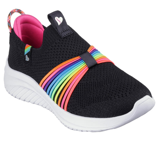 Skechers Ultra Flex 3.0 - Rainbow Speed Sneakers