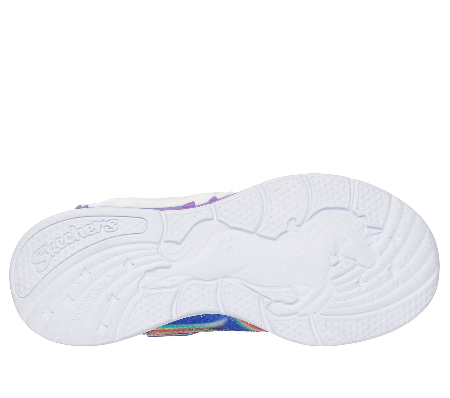 Skechers - S-Lights: Unicorn Chaser Light Up Sneakers