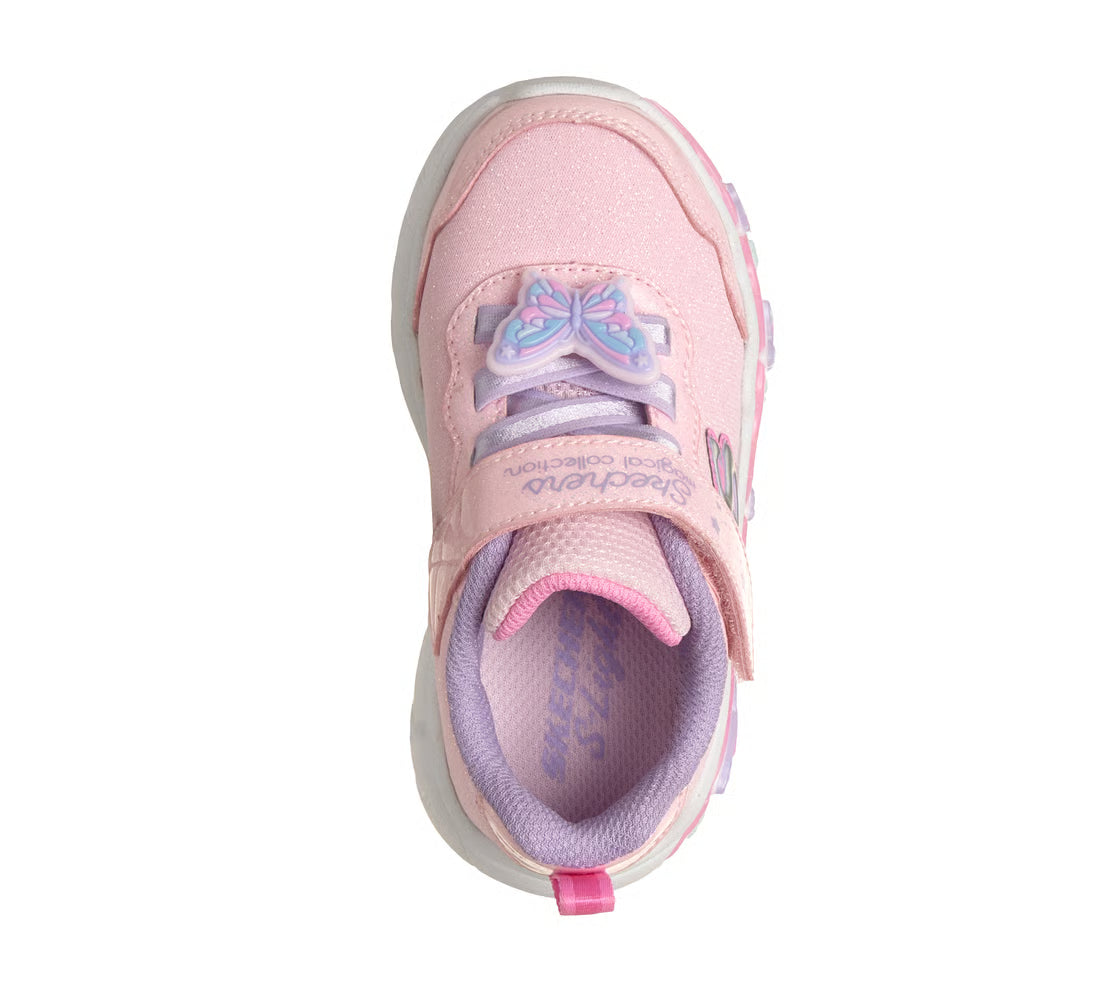 Skechers - S-Lights: Lil Butterfly Bliss Light Up Sneakers