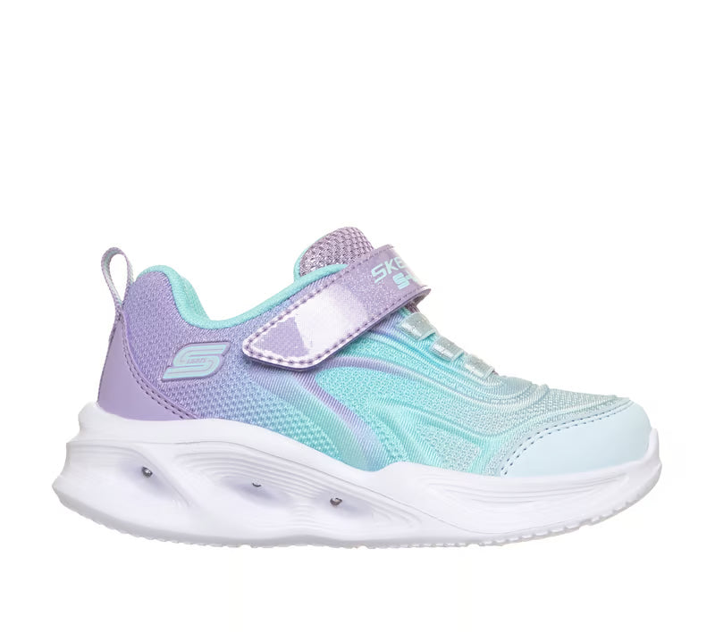 Skechers - S-Lights: Sola Glow - Color Breeze Light Up Sneakers
