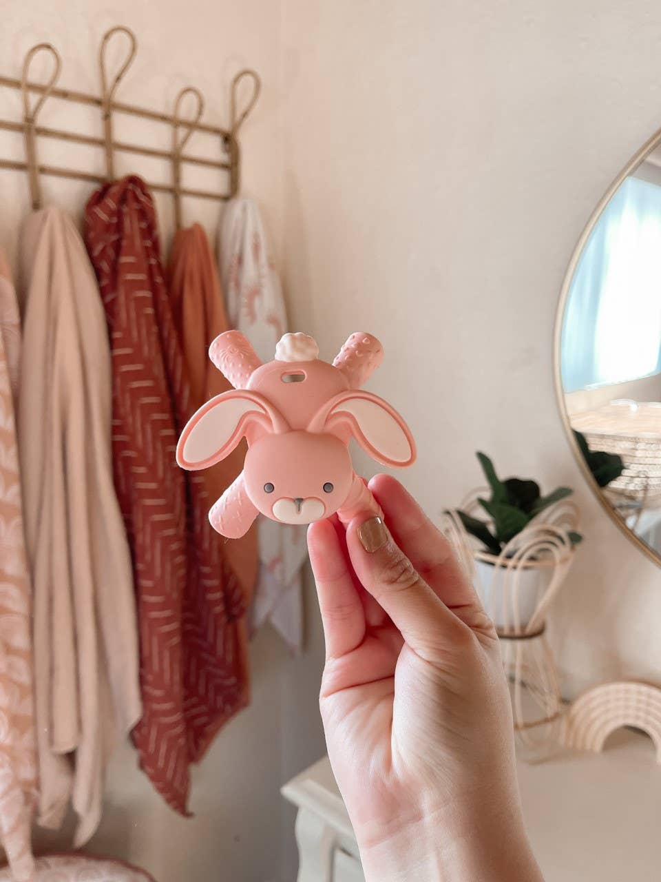Itzy Ritzy - Ritzy Teether Baby Molar Teether: Lion