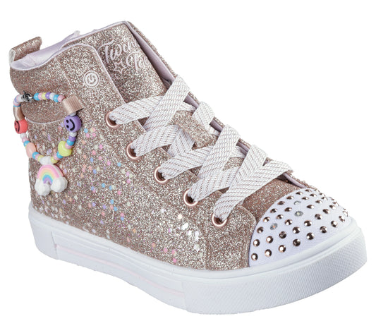 Skechers Twinkle Toes: Twinkle Sparks - Charm Bestie Sneakers