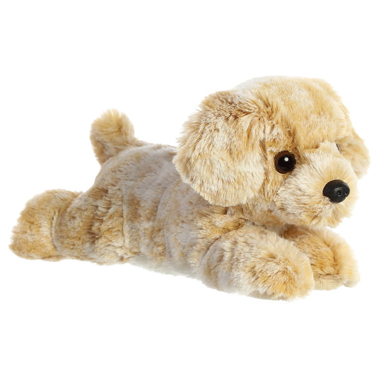 Aurora: Mini Flopsie: - Rusty Retriever Dog Plush - 8"