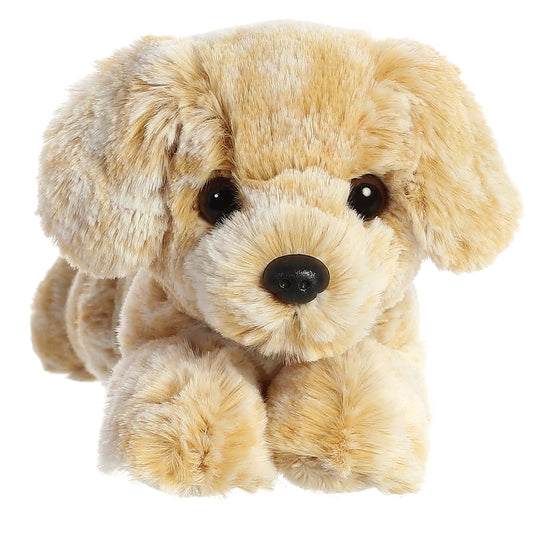 Aurora: Mini Flopsie: - Rusty Retriever Dog Plush - 8"