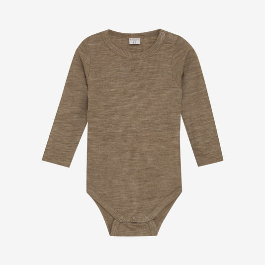 Celavi - Long-sleeved solid Wool - 3M