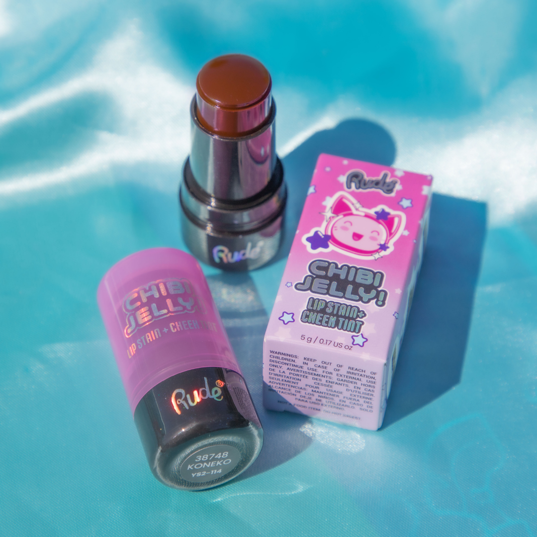 Rude Cosmetics - Chibi Manga - Chibi Jelly! Lip Stain and Cheek Tint