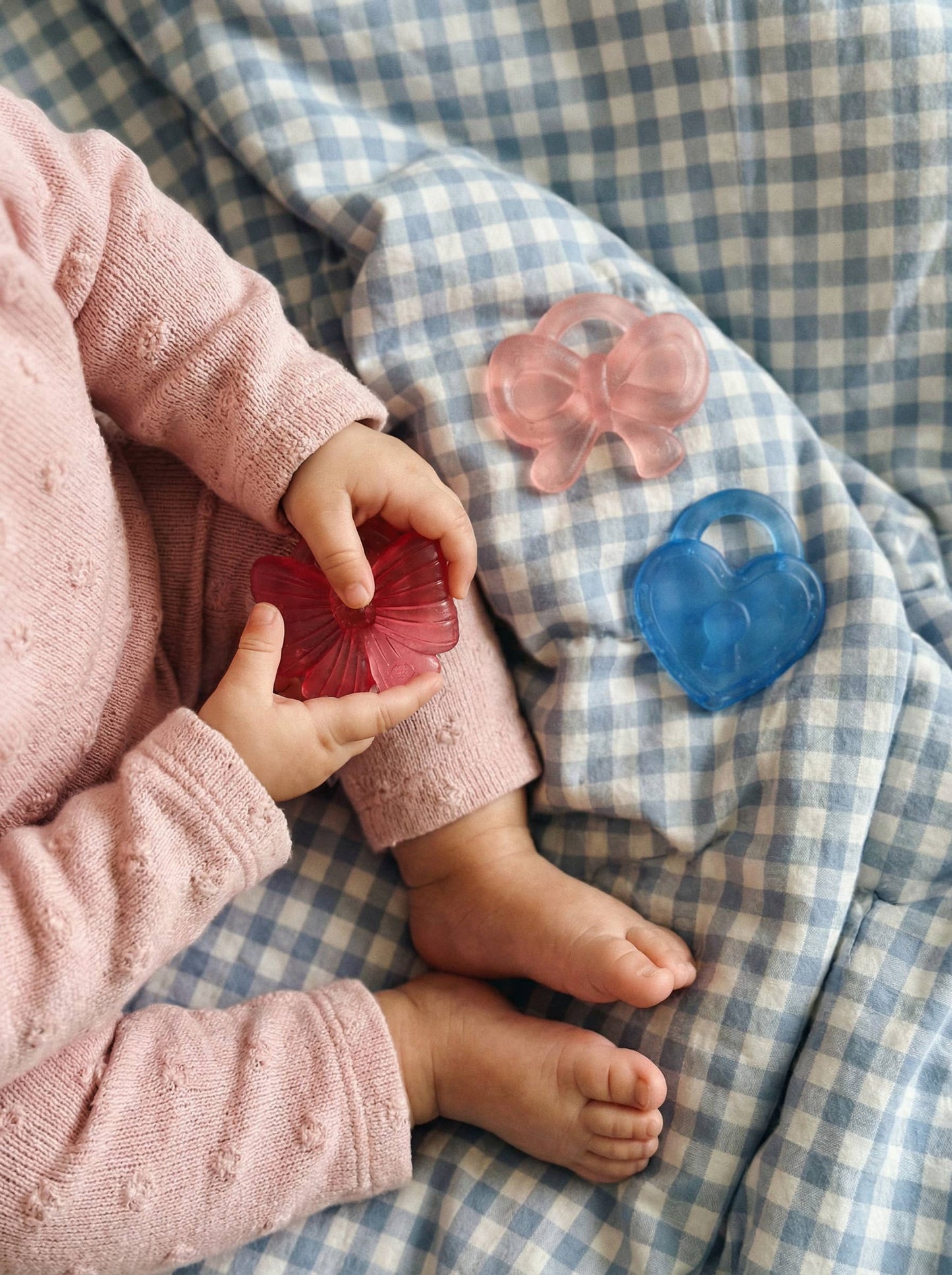 Itzy Ritzy - Cutie Coolers Refrigerated Water Teethers