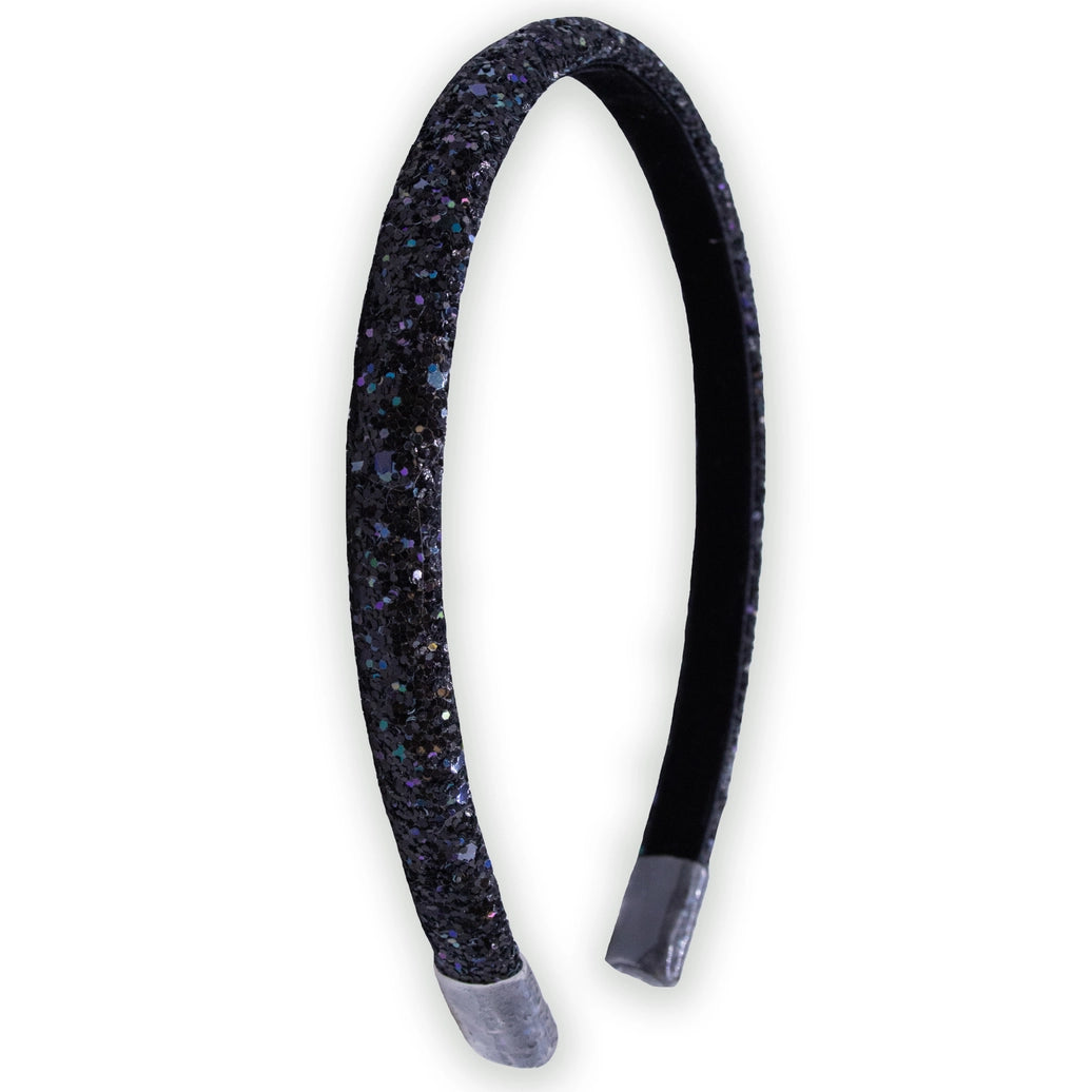 Frog Sac - Glitter Headband - Thin Hairbands For Kids