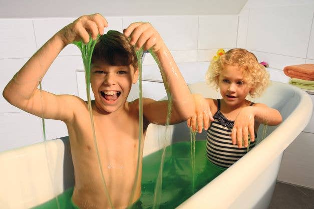 Zimpli Slime Baff Mixed Colours - Kids Sensory Bath Toy