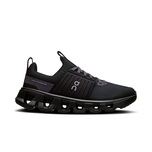 On Cloudswift Youth Sneaker - Black/Eclipse
