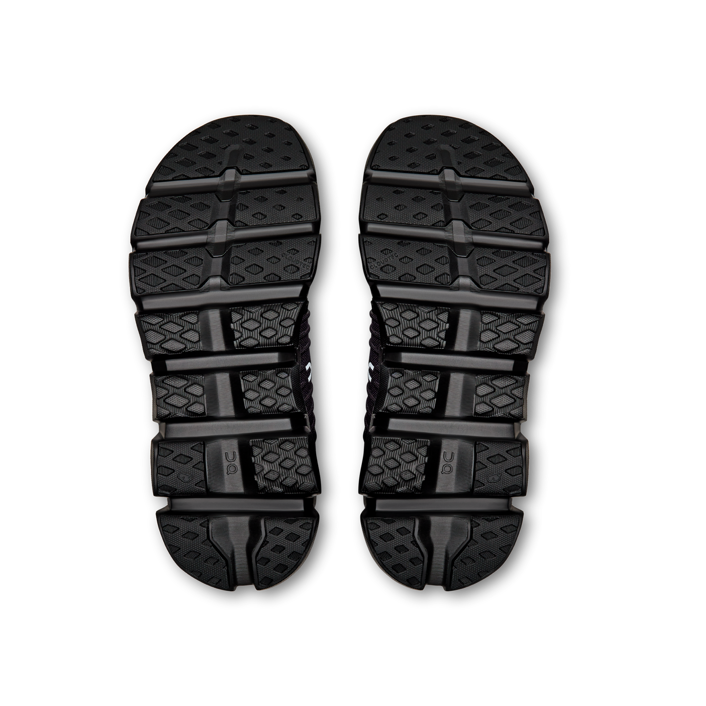 On Cloudswift Youth Sneaker - Black/Eclipse