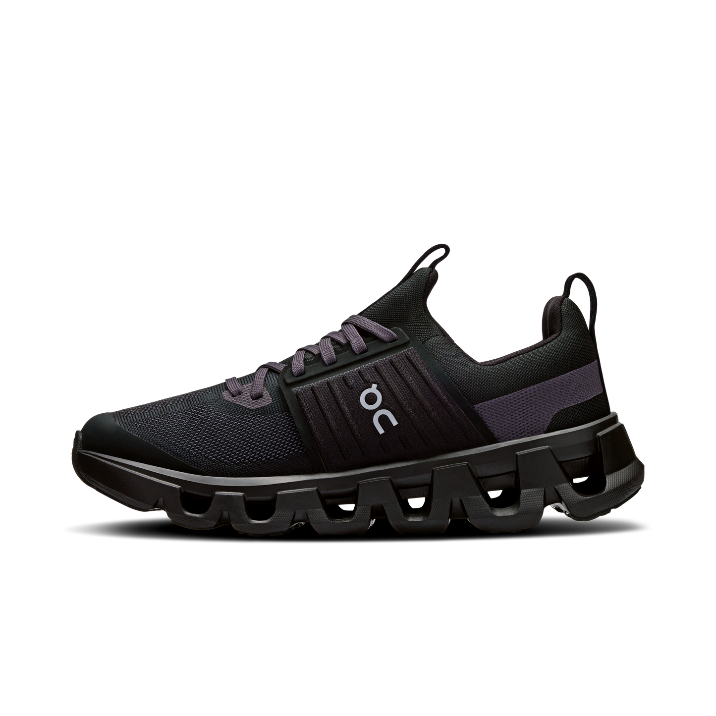 On Cloudswift Youth Sneaker - Black/Eclipse
