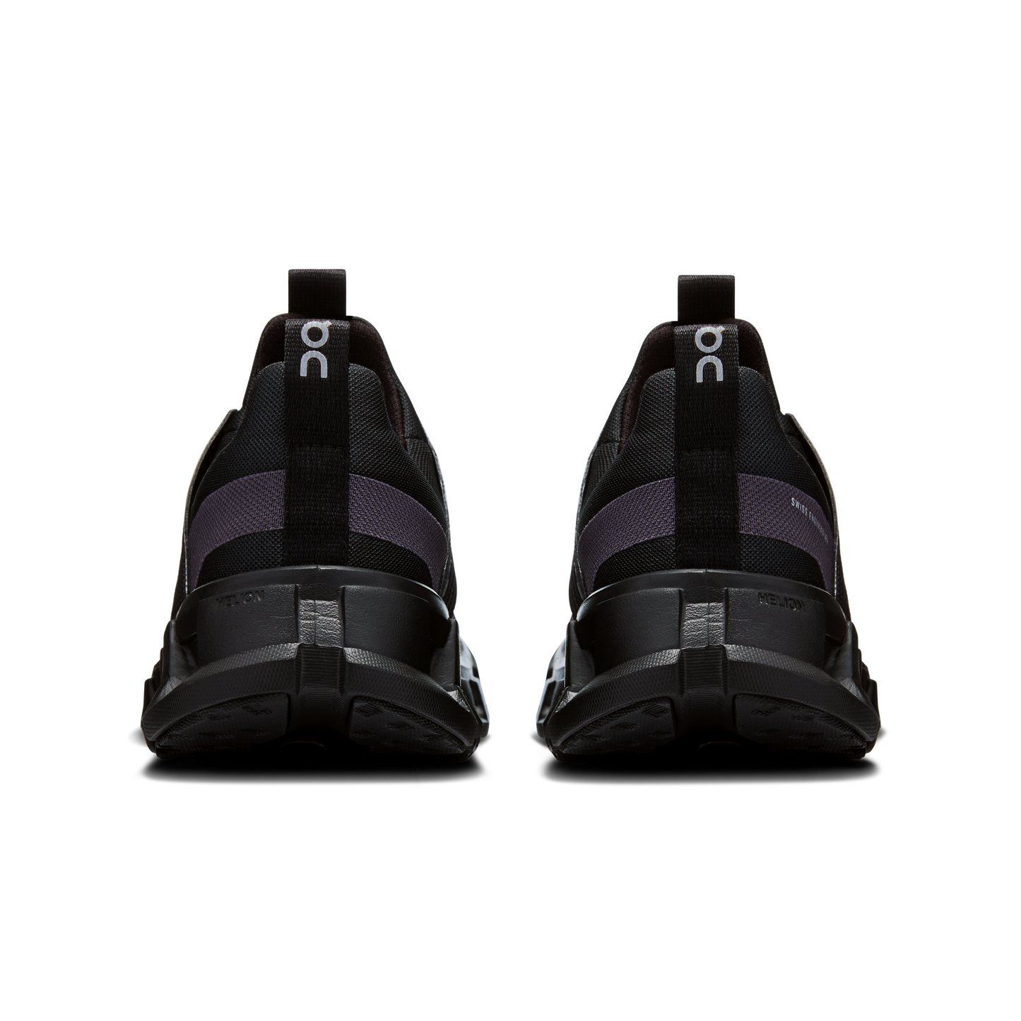 On Cloudswift Youth Sneaker - Black/Eclipse
