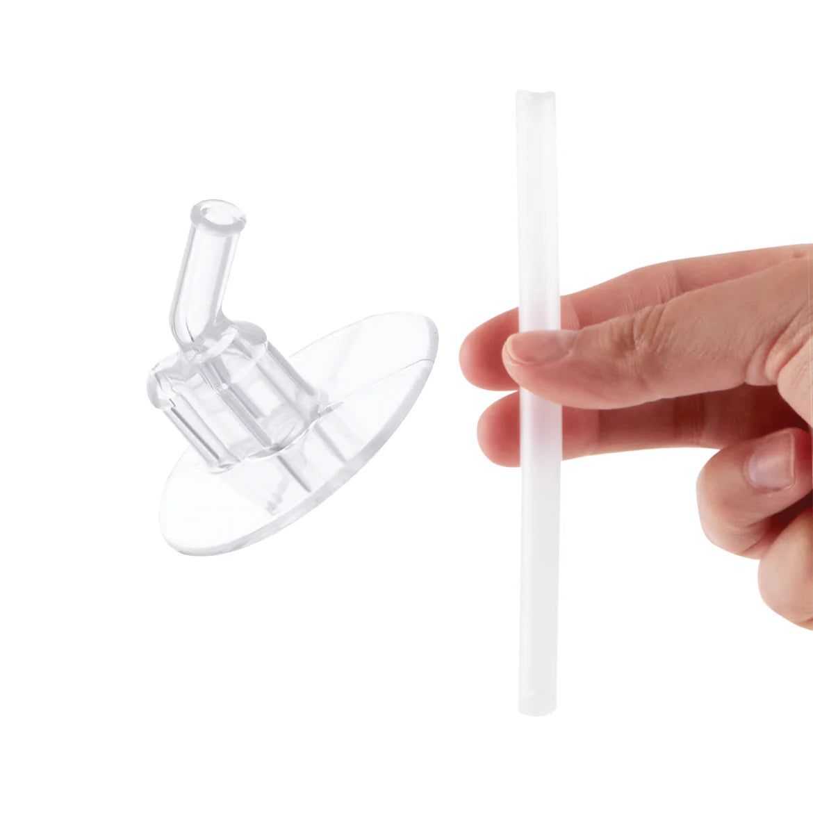 Thermos F401/F410 Replacement Straw Set - 2 Pack, Clear