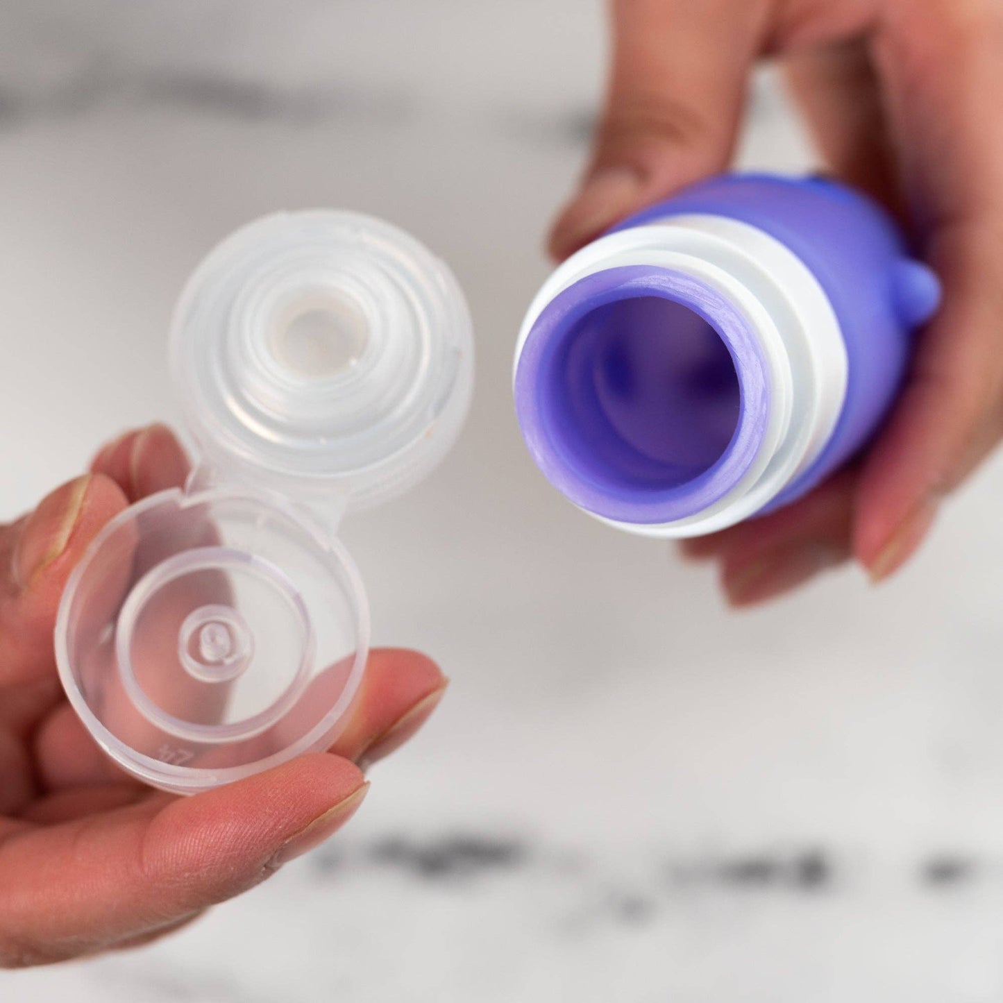 Yumbox - Set of 3 Unicorn-Shaped Leakproof Silicone Condiment Squeeze