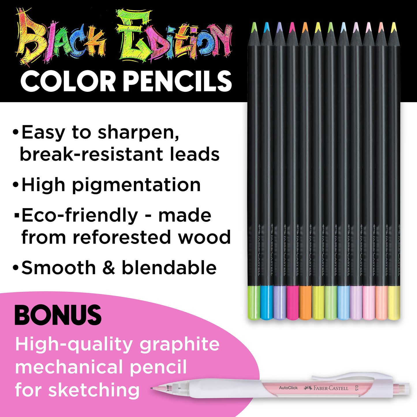 Faber-Castell / Creativity for Kids - Anime Drawing - Chibi Edition Drawing Instruction Kit