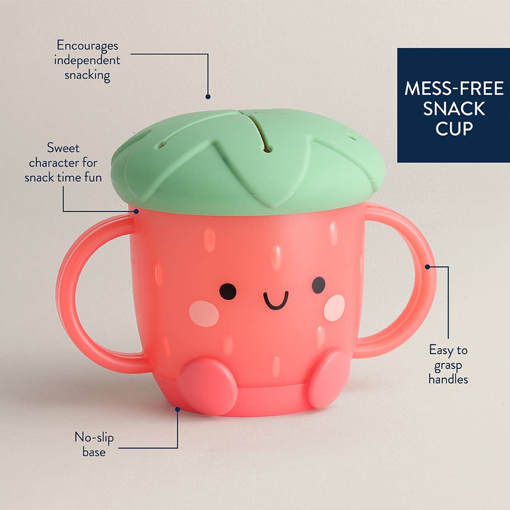 Itzy Ritzy - Itzy Snack Cup: Mushroom