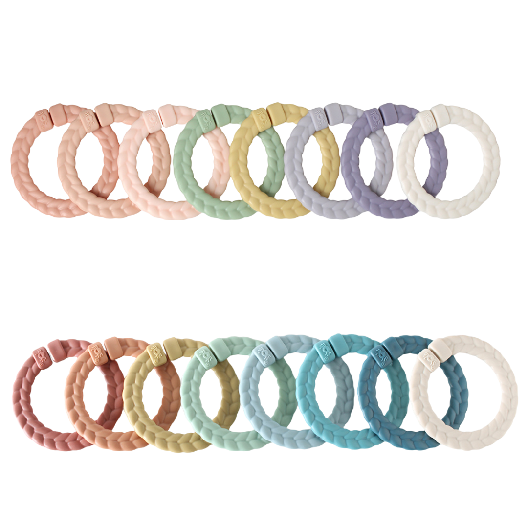 Itzy Ritzy - Bitzy Bespoke Itzy Rings Linking Ring Set: Pastel
