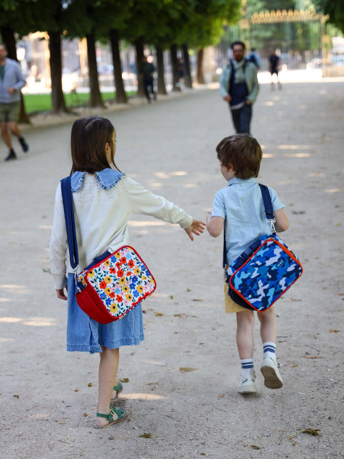 Yumbox -  Kids Lunch Bag – 3-Way Carry