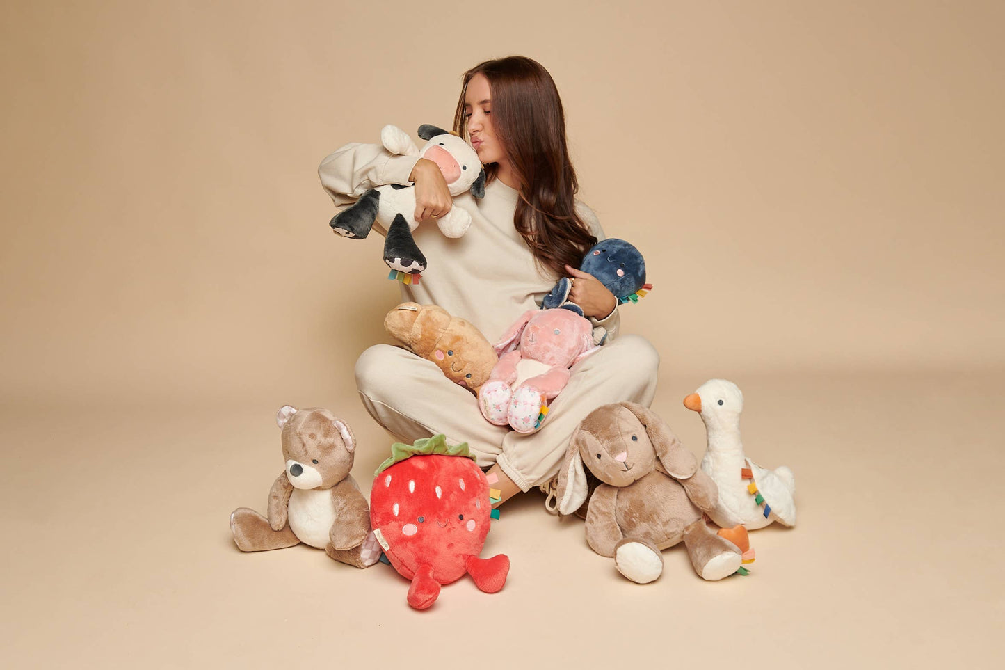 Itzy Ritzy - Sweetie Snuggles Plush: Goose