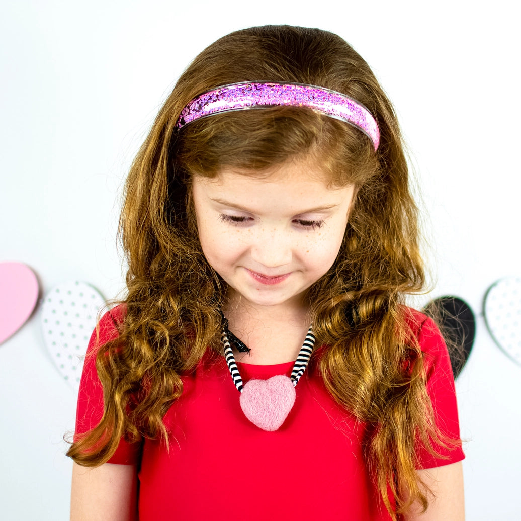 Frog Sac - Sparkly Glitter Headbands 4 Pack