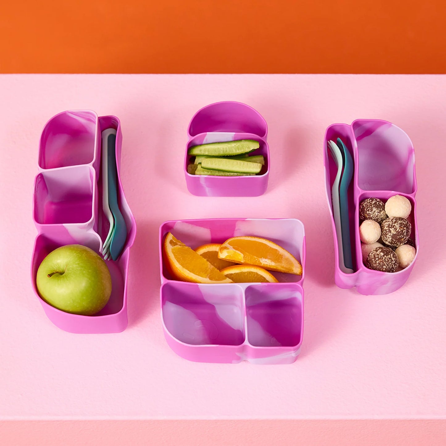 B.Box - Silicone Bento Tray - Lunchbox