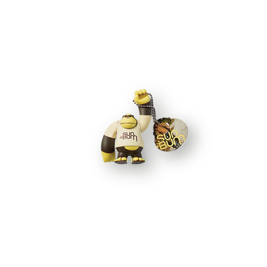 'Lucky Bum' Figure Key Chain