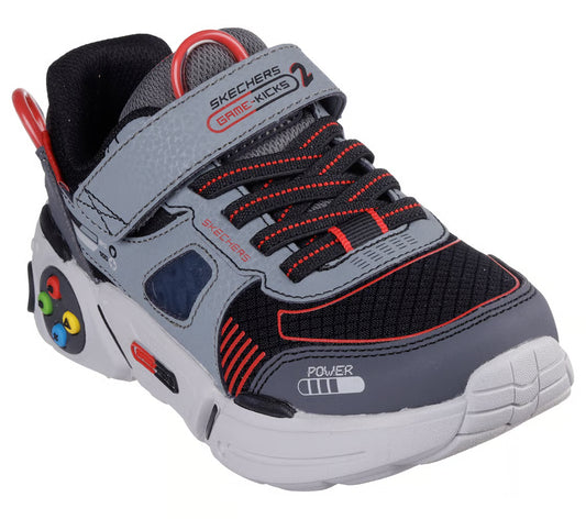Skechers Game Kicks: Gametronix 2.0 Sneakers Gray Multi