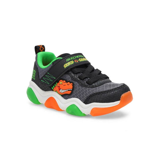 Skechers Mighty Glow 2.0 Dino-Bolt sneaker for boys