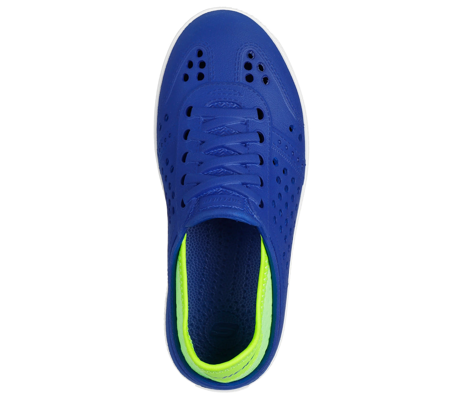 Skechers Foamies: Guzman Street - Blue & Lime