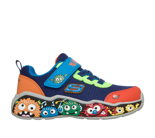 Skechers Play Scene Sneakers - NAVY / MULTI
